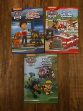 Paw Patrol lot of 3 Reader hardback books Nickelodeon