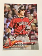 2018 Topps Baseball Rainbow Foil #248 - Jake Lamb - Arizona Diamondbacks