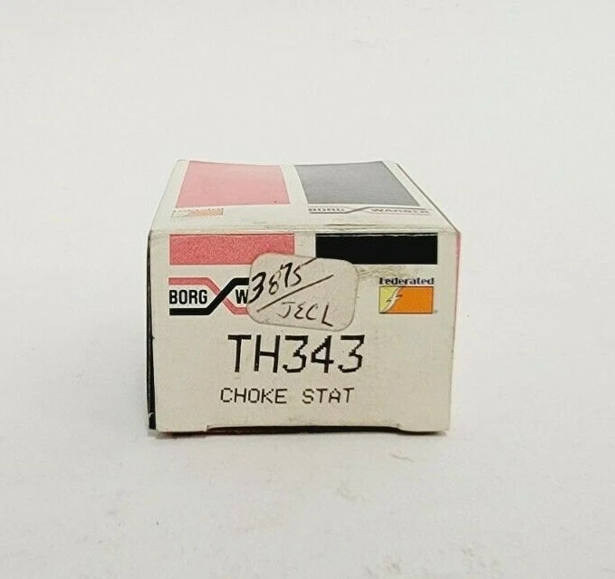 Termostato de estrangulamento carburador BWD TH343 E6010 2C1036 Borg Warner NOS FRETE GRÁTIS - Imagem 2 de 3