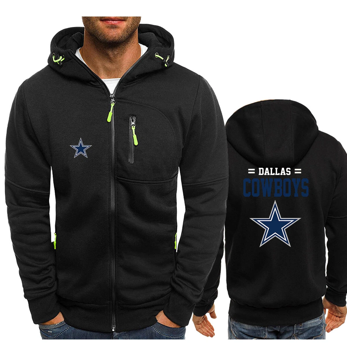 Dallas cowboys sales fleece pullover