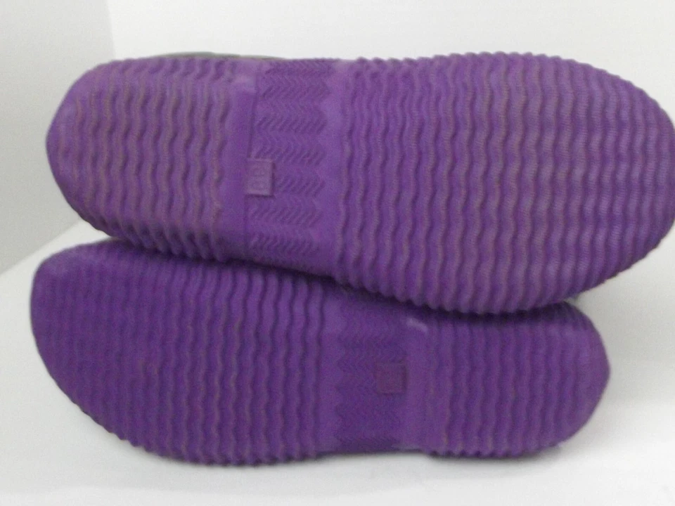 HISEA Impermeable Neopreno Goma Lodo Lluvia Jardinería Mujer Bota 7 Púrpura  Foto 3 de 4