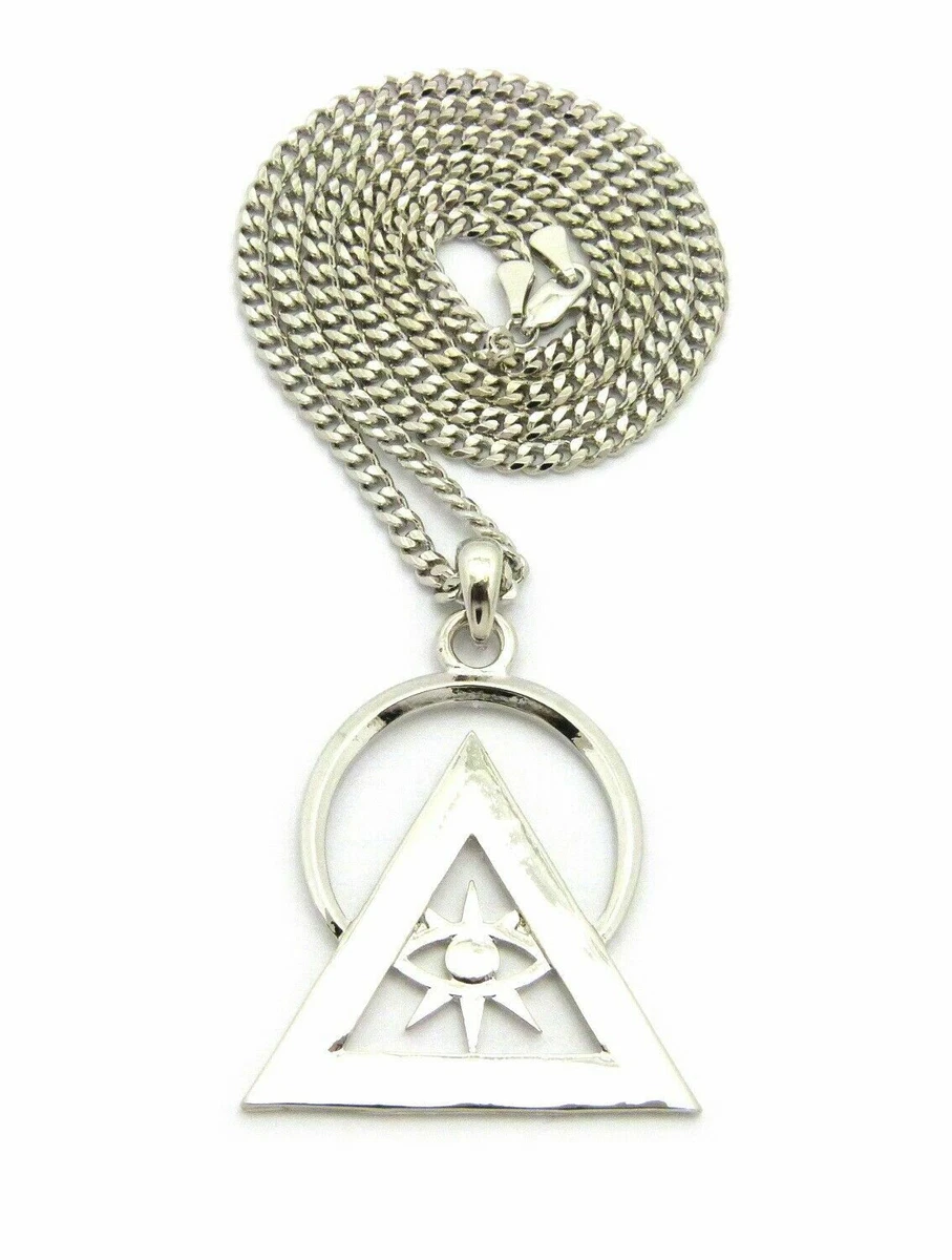Illuminati necklace ebay deals