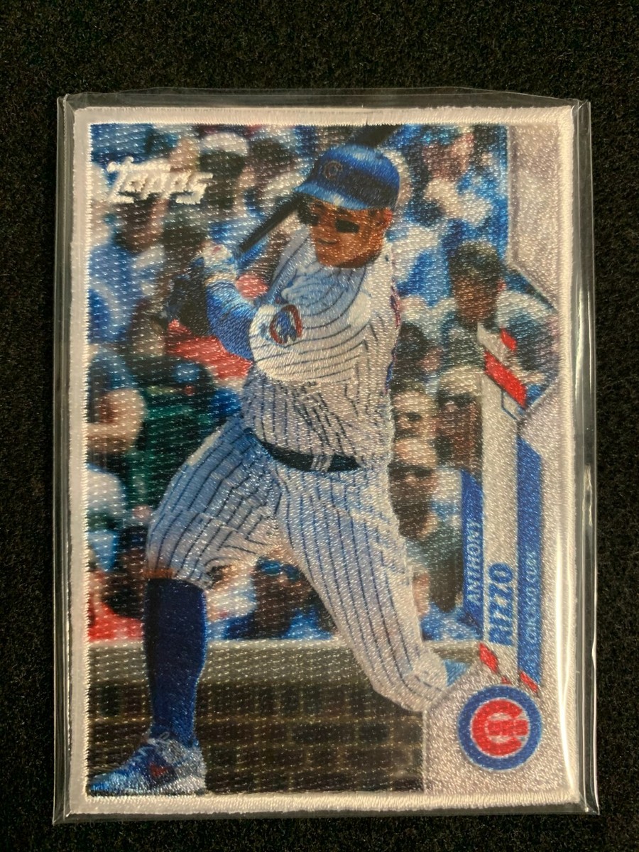 TOPPS MLBカード MUSEUM COLLECTION ANTHONY RIZZO CHICAGO CUBS 20/35 #MMR-ARI 送料無料 中古 IT1 TOPPS MLBカード MUSEUM COLLECTION ANTHONY RIZZO CHICAGO CUBS