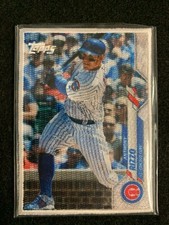 2020 Topps Update Baseball Jumbo Exclusive Cloth Patch Card Anthony Rizzo Cubs🔥