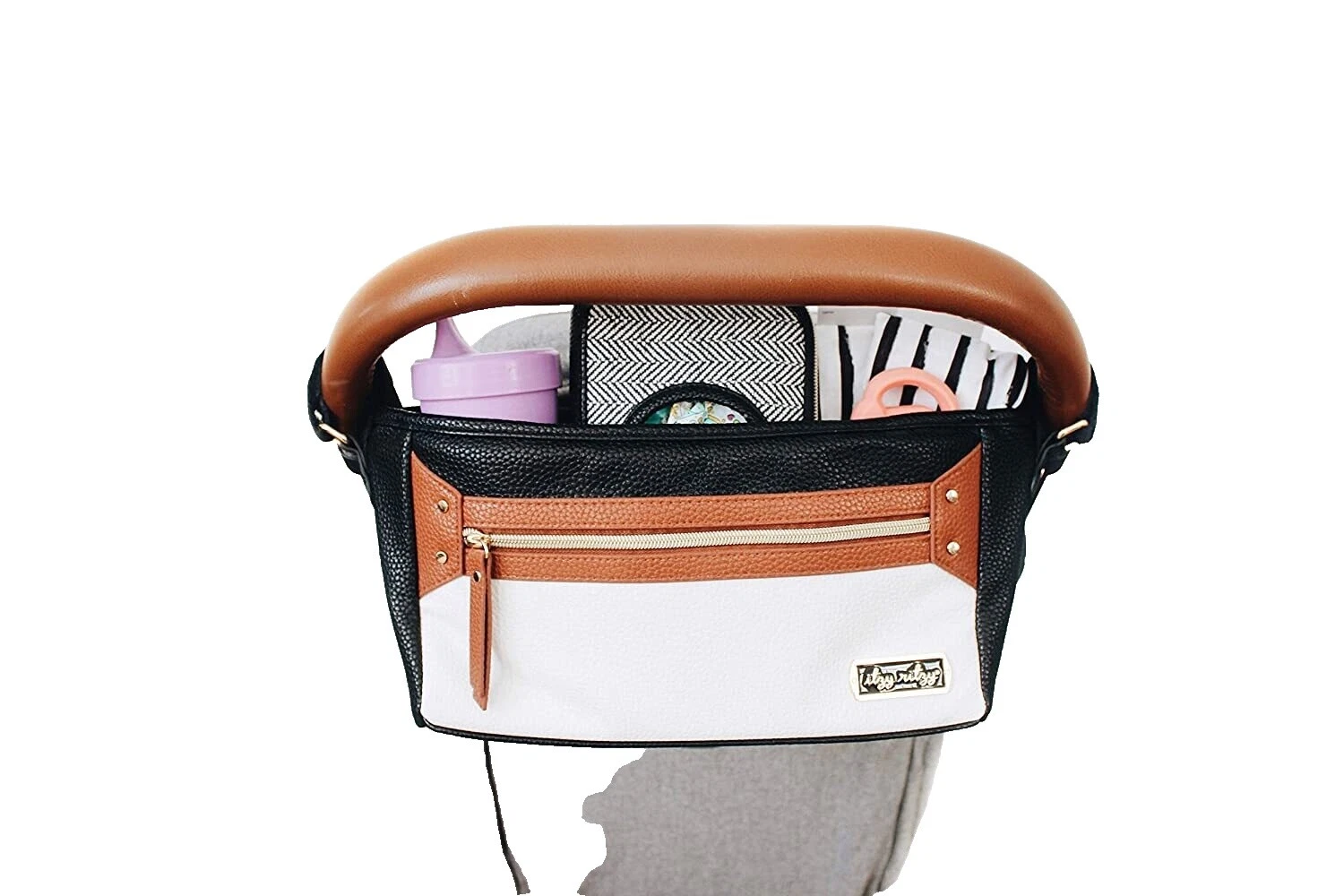 Black Novelty Stroller Organizers & Nets