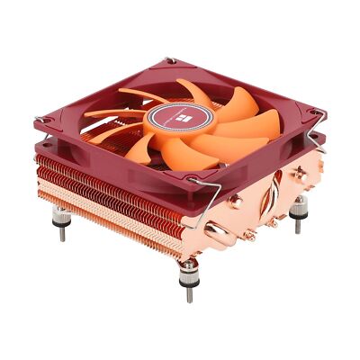 Thermalright AXP90-X47 Full Low Profile CPU Cooler, with 92mm TL-9015R Slim P...