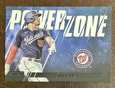 2022 TOPPS STADIUM CLUB JUAN SOTO POWER ZONE BLACK SP #/99! ⚾️🔥