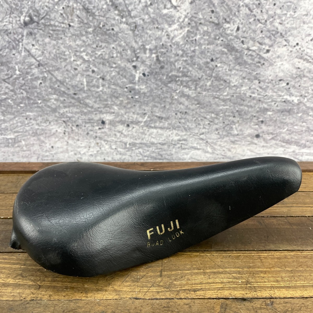 Vintage Fuji Road Look Seat Bike Saddle Fujita Japan Padded 1980s