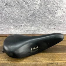 Vintage Fuji Road Look Seat Bike Saddle Fujita Japan Padded 1980s 70s Eroica