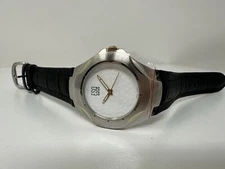 ESQ Swiss Quartz Luminox e5355 Black Leather Band Watch