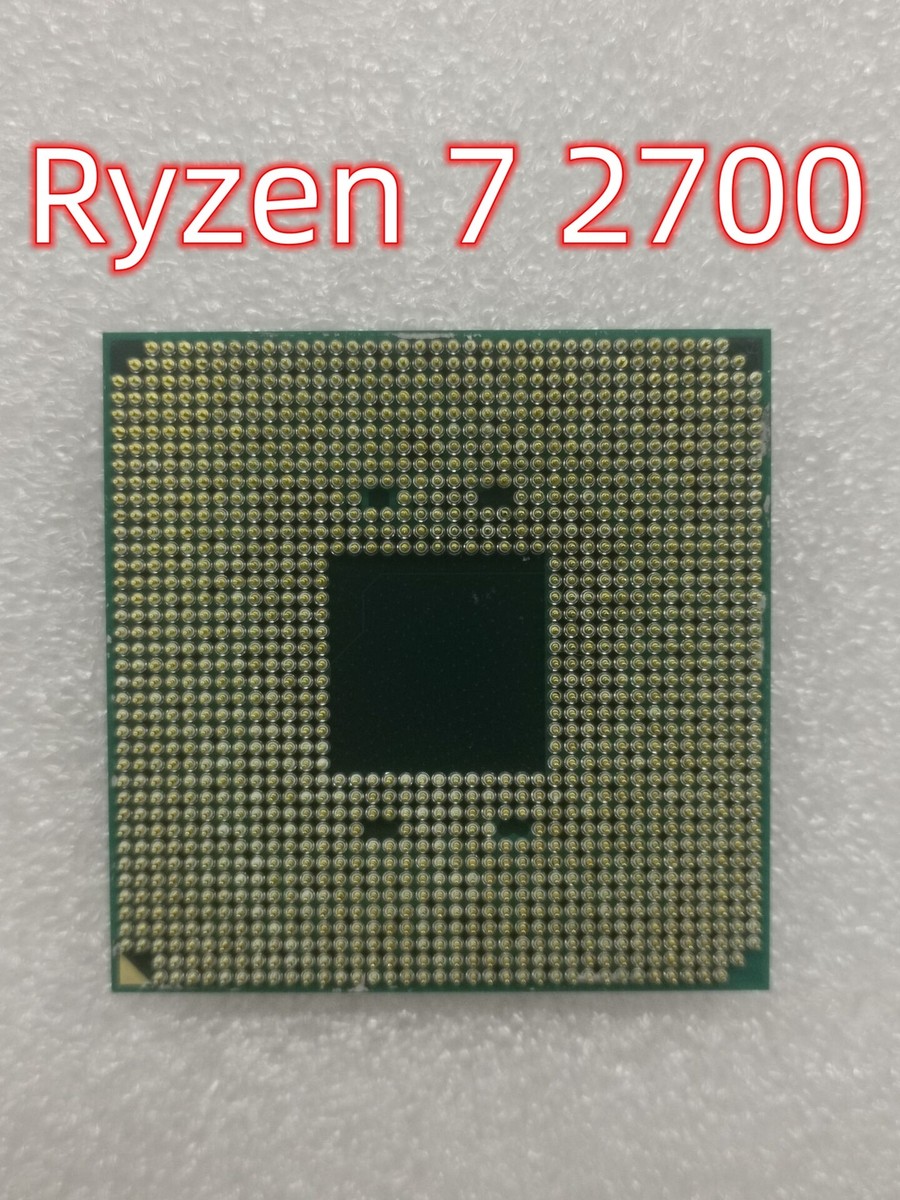 AMD Ryzen 7 2700 Desktop Processor Socket AM4 Eight Core CPU