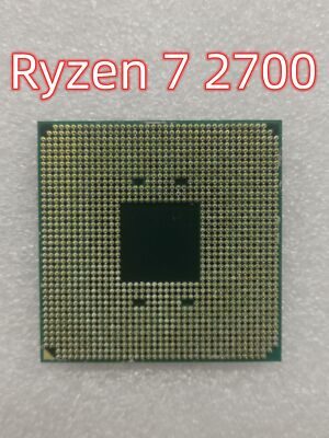 AMD Ryzen 7 2700 Desktop Processor Socket AM4 Eight Core CPU