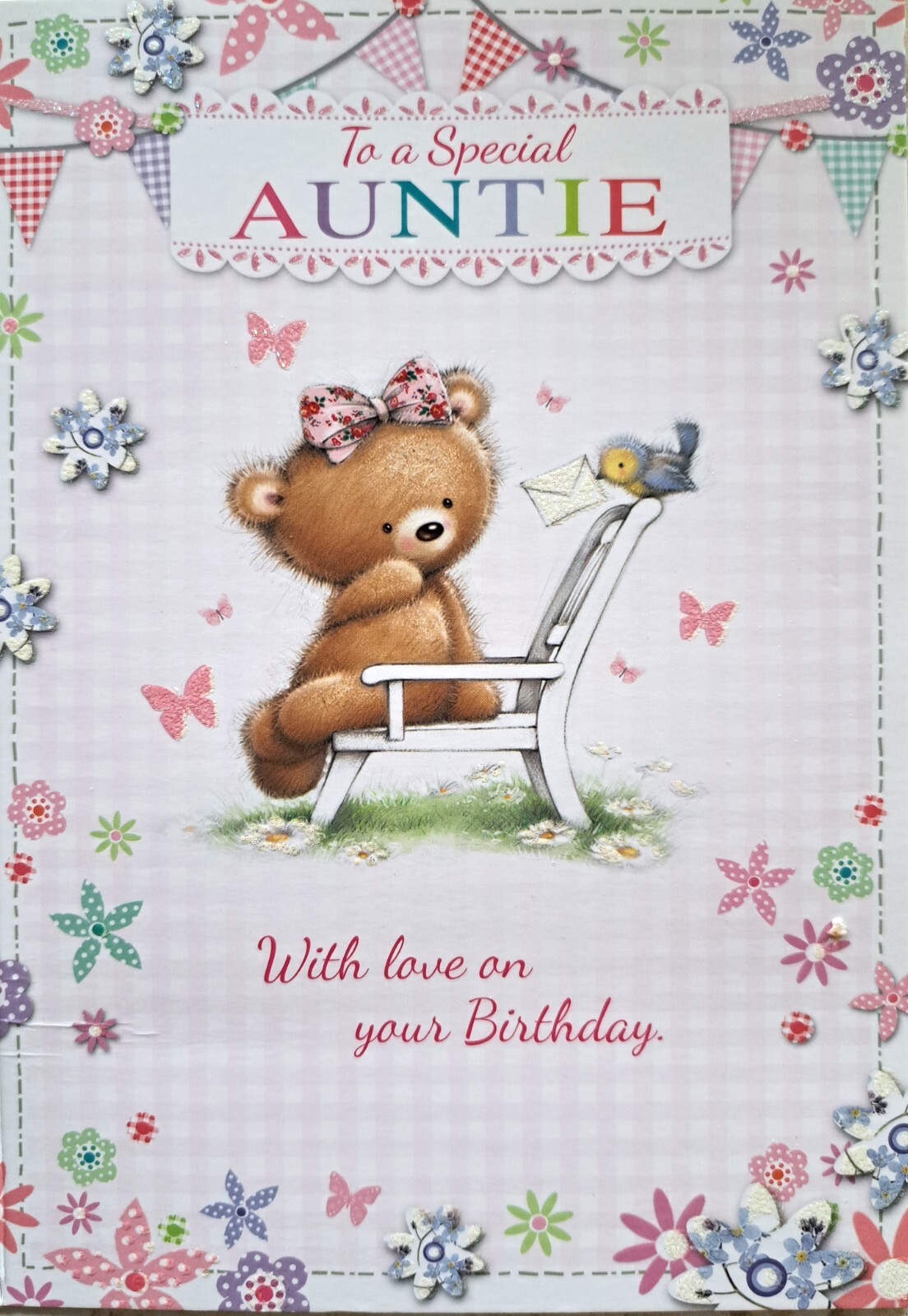 To A Special Auntie With Love On Your Birthday