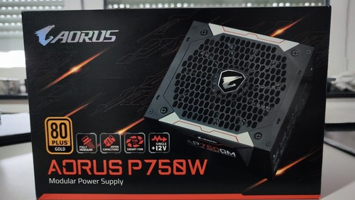 GIGABYTE AORUS P750W 750W 80 PLUS Gold Vollmodulares PC-Netzteil (GP-AP750GM)