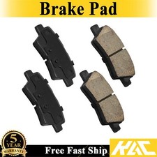 4x Brake Pads D1445 Rear For Hyundai Sonata 11-15; Azera 12-17; Kia Optima 11-16
