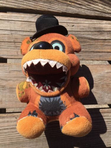 Plush Twisted Freddy 