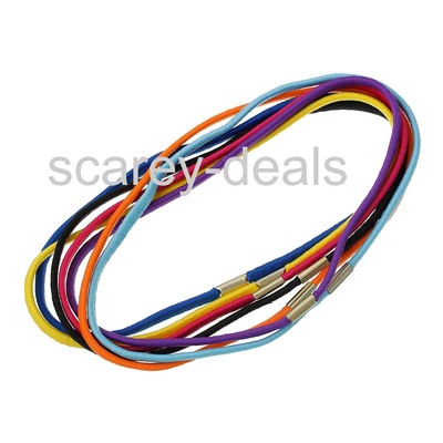 u get 7 colours 36cm long elastic hair bands headband bobbles 1st class  post  ebay