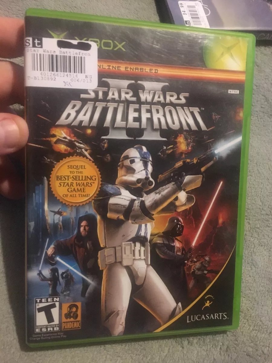 Star Wars: Battlefront II (Microsoft Xbox Live, 2005) *COMPLETE*  23272328757