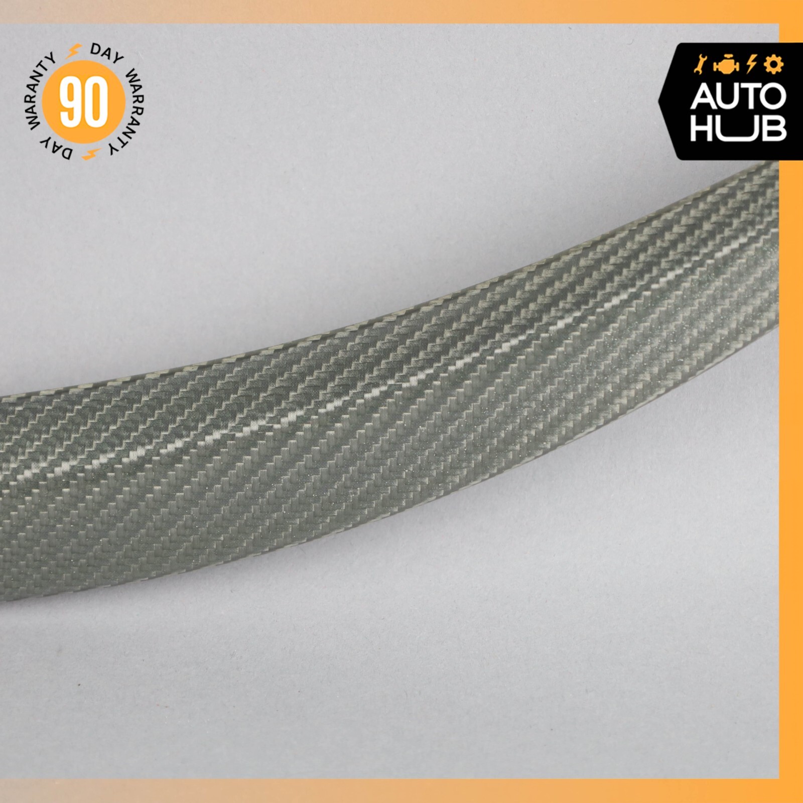 Maserati GranTurismo M145 S MC Line Rear Right Side Door Panel Trim Carbon OEM