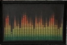 Stereo Equalizer Morale Patch Tactical Military Army Badge USA