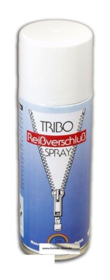 TRIBO Reißverschluß Spray, Gleitmittel, Schmiermittel ,Zipper, Schlösser,  200ml