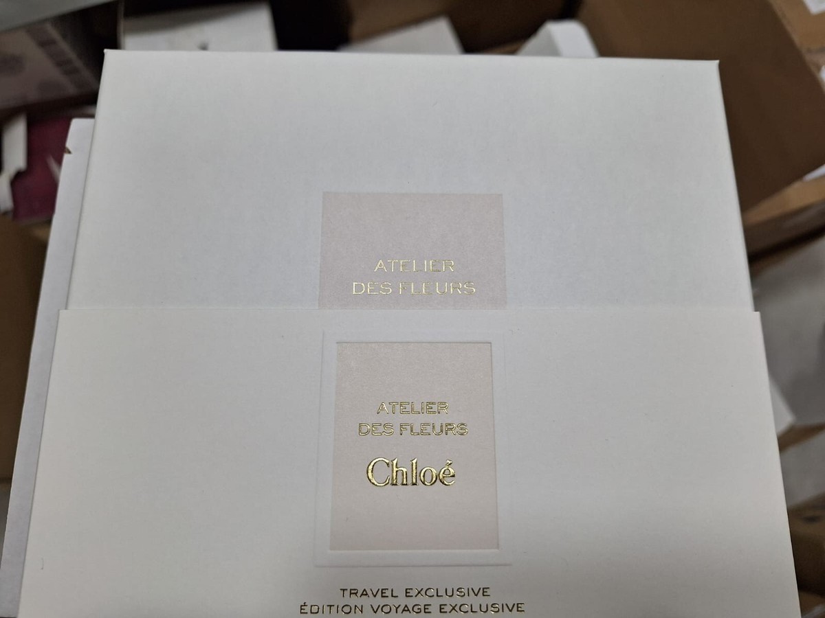 Chloé ATELIER DES FLEURS 香水セット 10ml × 5本 Chloé ATELIER DES FLEURS 香水セット 10ml × 5本 CHLOE
