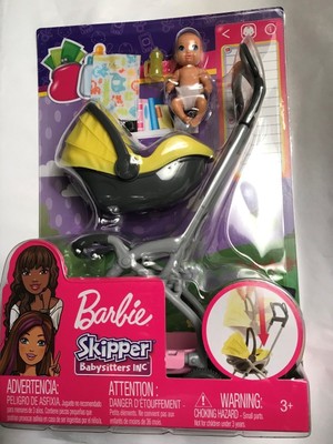 barbie with stroller
