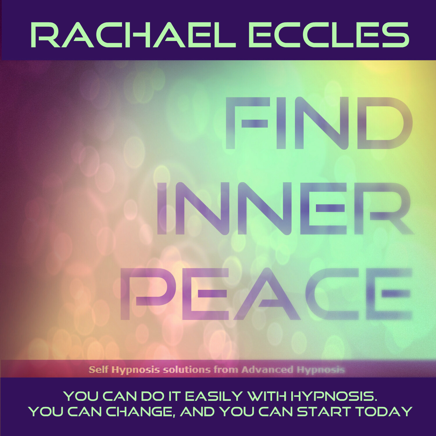 Find Inner Peace: Relaxation Stress Relief Calming Meditation Self Hypnosis CD