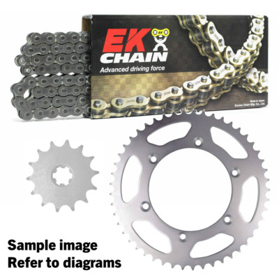 Blue Drive Chain And Sprocket Kit for Honda CBR600RR 2003-2006 525