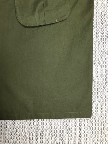 *A VONTADE Combat Jacket, Men's Large, Tropical Fatigue, Olive, Cotton, JAPAN - Bild 6 von 10