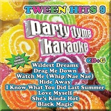 Party Tyme Karaoke: Tween Hits 9 by Party Tyme Karaoke: Tween Hits 9 CD, 2016 