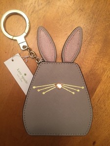 rabbit bag charm