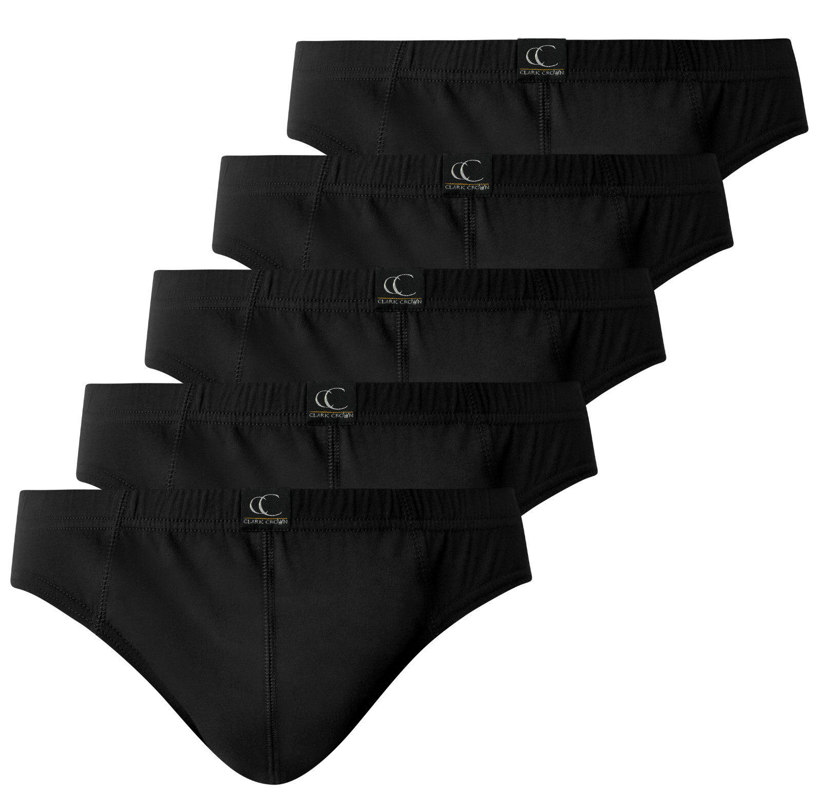 5er Pack Herren Slips Unterhosen Unterwäsche Baumwolle Männer Sportslip