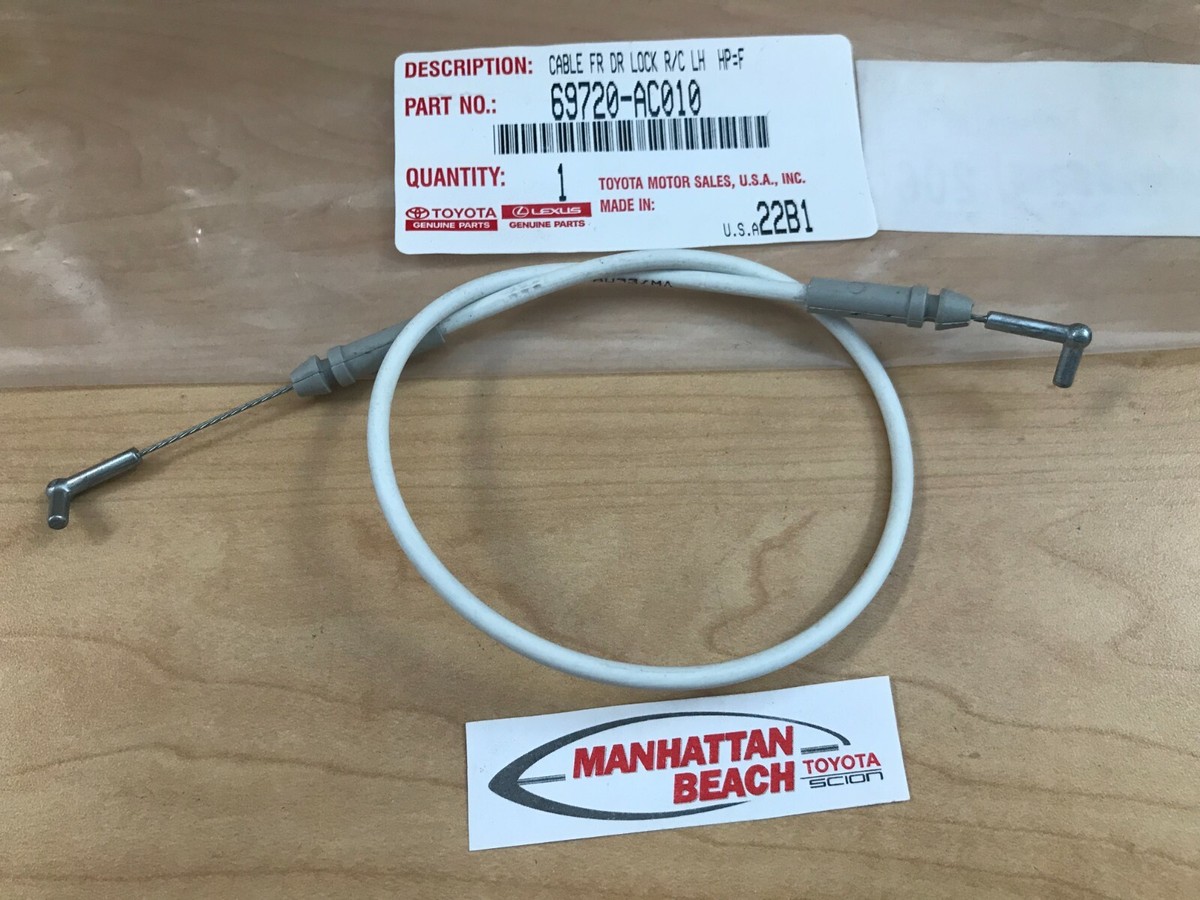 TOYOTA 00-04 AVALON LEFT DRIVER FRONT DOOR OPEN CONTROL LINK CABLE