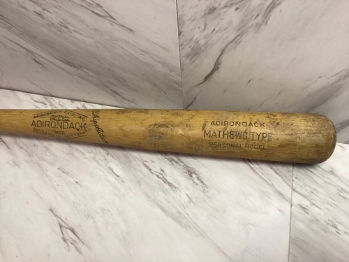 White Ash Adirondack Mathew’s TYP2 302 Personal Model Baseball Bat Rare-32” - Picture 1 of 13
