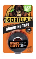 Gorilla Heavy Duty Mounting Tape Double-sided 1 X 60 Black 1 ... Free Shipping Gorilla Heavy Duty Mounting Tape Double-sided 1 X 60 Black 1 ... Free Shipping