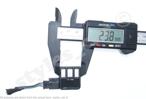 BMW 1 3 5 6 7er E60 E63 E65 E87 E90 Beschlagsensor geklebt REGENKONDENSATION - Bild 2 von 12
