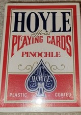 UPC 041187010116 product image for HOYLE official Sealed Playing Cards (Pinochle) NIB  Model NO 1211 | upcitemdb.com