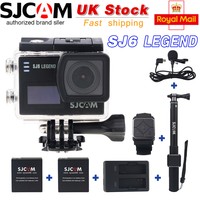 Original Sjcam Sj6 Legend 4k Wifi 16mp Action Camera Novatek Ntk96660 Chipset Original Sjcam Sj6 Legend 4k Wifi 16mp Action Camera Novatek Ntk96660 Chipset