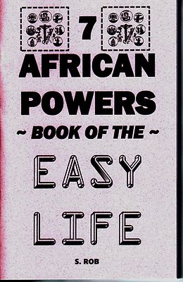 The 7 AFRICAN POWERS BOOK OF THE EASY LIFE seven orishas 
