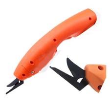 AC 100V-240V Electric Fabric Scissors Cutter Electric Shears Portable