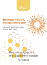 Bee Venom Lymphatic Drainage and Slimming Patch (10-Patches) - EXP 05/2027