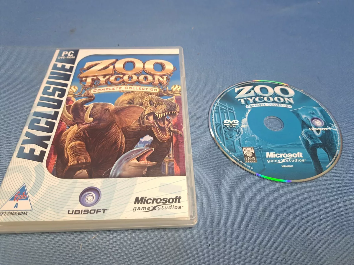 Zoo Tycoon: Complete Collection, PC, Buy Now