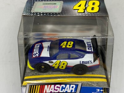 NASCAR Full Blast #48 Jimmie Johnson Lowes blue and white car NIB