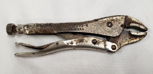 Vintage PROTO 292-R Vise-Grip Locking Pliers , Made In USA, Nice! - Picture 4 of 4