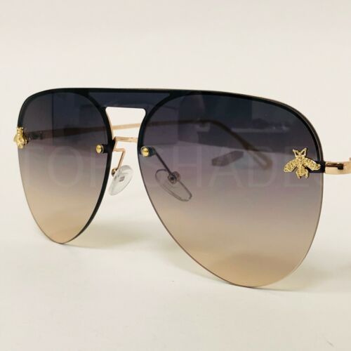 Women Men Sunglasses Fashion Luxury Orange Lens Oceanic Color Style Shades 2023 - Picture 16 of 38