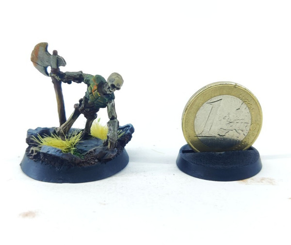 Miniatura Pintada Bog Skeleton 28/32mm | Painted RPG Wargame