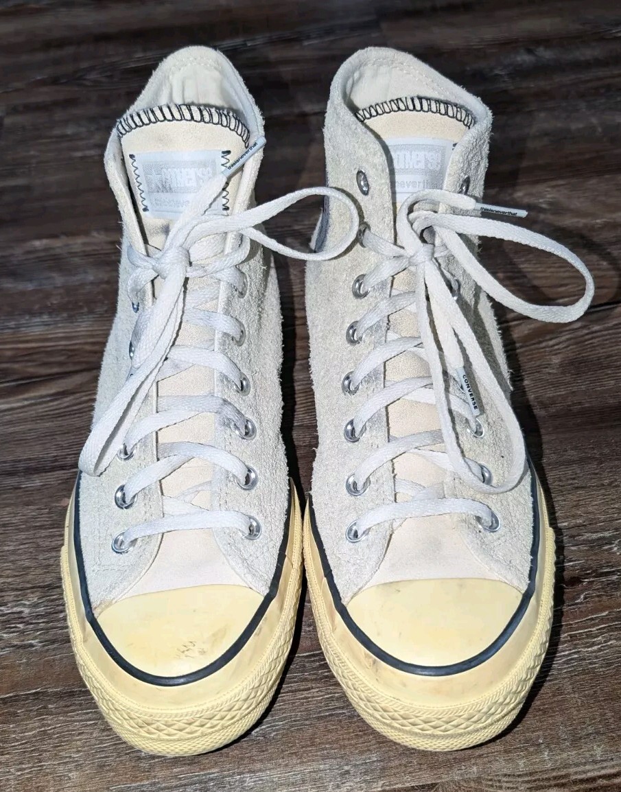 Converse CHUCK 70 × thisisneverthat 28.0 Converse x thisisneverthat Chuck 70 High (Lemon Icing/New