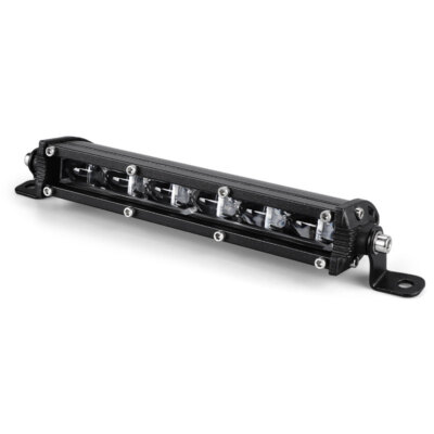 30W 7inch LED Work Light Bar Off Road Slim Driving Flood Spot UTV Truck SUV ATV