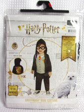 Harry Potter Gryffindor 3pc Robe Costume 12-24 months Halloween NEW